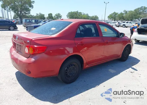 2010 Toyota Corolla Le from USA, damaged, VIN 1NXBU4EE5AZ183815